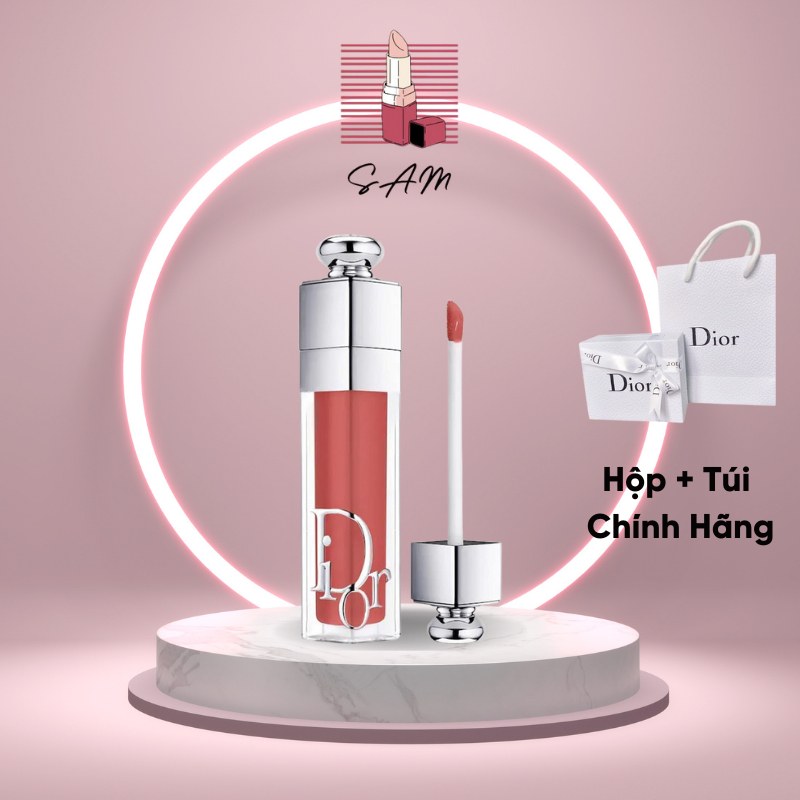 Son Dưỡng Dior Maximizer cập nhật nhiều màu mới,Full Box,các màu:009,018,..Dưỡng ẩm,làm mịn môi,căng