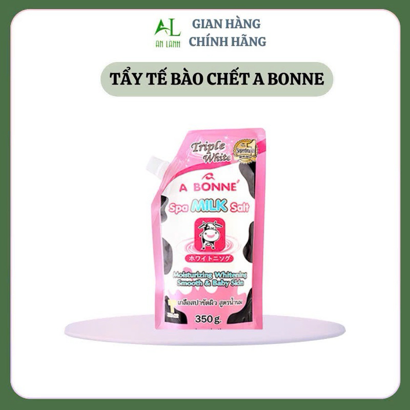 Tẩy Tế Bào Chết Sữa Bò Abonne  350gr