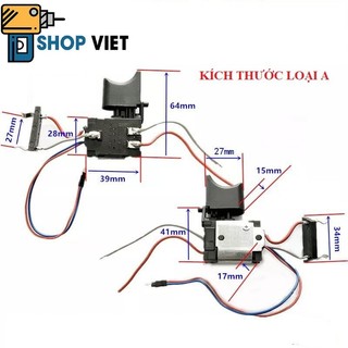 SV Công tắc máy khoan pin 7,2-24VDC