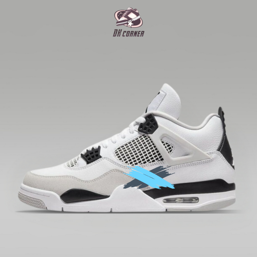 Giày thể thao Sneaker 4 nhiều màu phong cách đường phố hiphop dày dặn đứng form full box