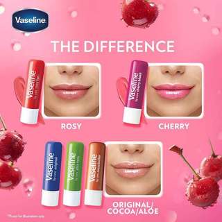 Son Dưỡng Môi Dạng Thỏi Vaseline Lip Therapy 4.8g Hàn Quốc