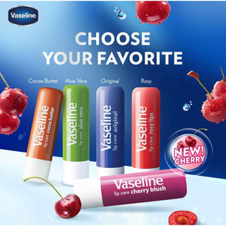 Son Dưỡng Môi Dạng Thỏi Vaseline Lip Therapy 4.8g Hàn Quốc