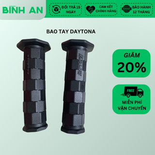 Bao tay DAYTONA hàng Pháp cho mọi loại xe , cao su mềm, êm, phê giá 1 cặp 2 bên mọi loại xe