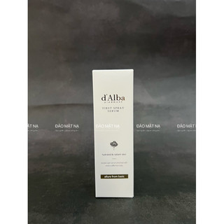 Xịt khoáng dưỡng da D'alba First Spay Serum Fullsize 50ml & 100ml