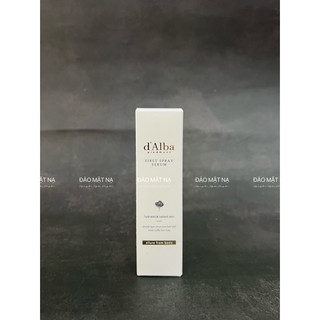Xịt khoáng dưỡng da D'alba First Spay Serum Fullsize 50ml & 100ml
