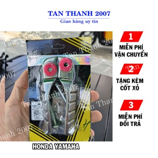 Gác chân sau wave sirius fu led takagawa nhôm đúc giá bán 1 cặp