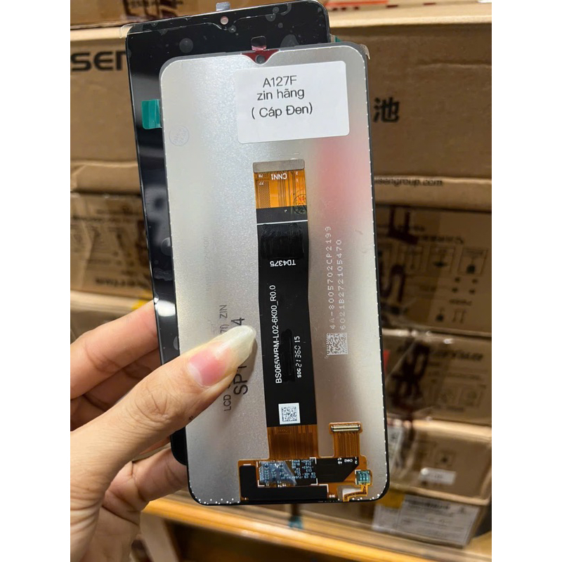 Màn hình Samsung A127F ( cáp đen ) zin hãng