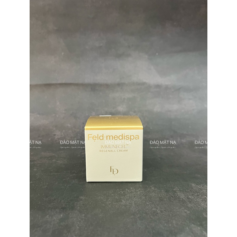 (ĐMN) Kem dưỡng da giúp dưỡng ẩm tái tạo da Immunecel Regenall Cream Feld Medispa Feld Apotheke