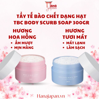 Tẩy tế bào chết toàn thân dạng hạt TBC Body Scrub Soap hủ 300g