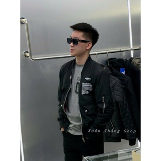 Áo Khoác Gió D.S.Q Nhiều Túi Bản Khoá Khắc Logo D2, Hàng Siêu Cấp Chất Liệu Gió Hàn 2 Lớp Cao Cấp