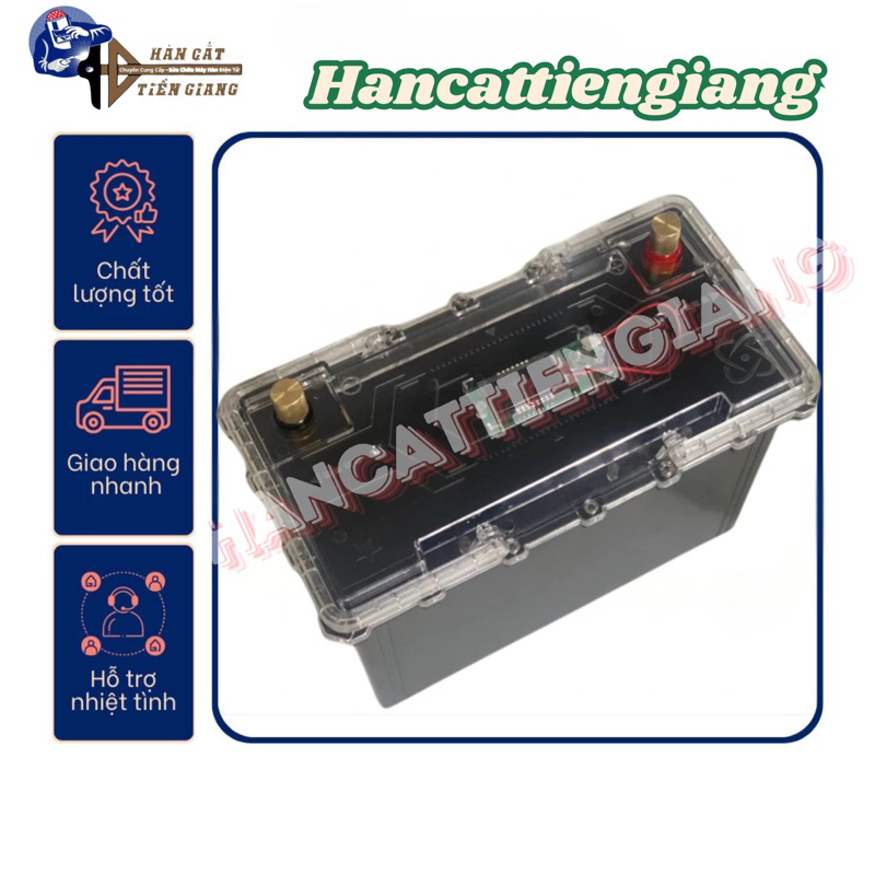 Hộp Chống Nước Tuyệt Đối 60A- 75 AH ĐỰNG ĐƯỢC 16-20 CELL PIN 33140-32140 (Mẫu Mới Nhất )