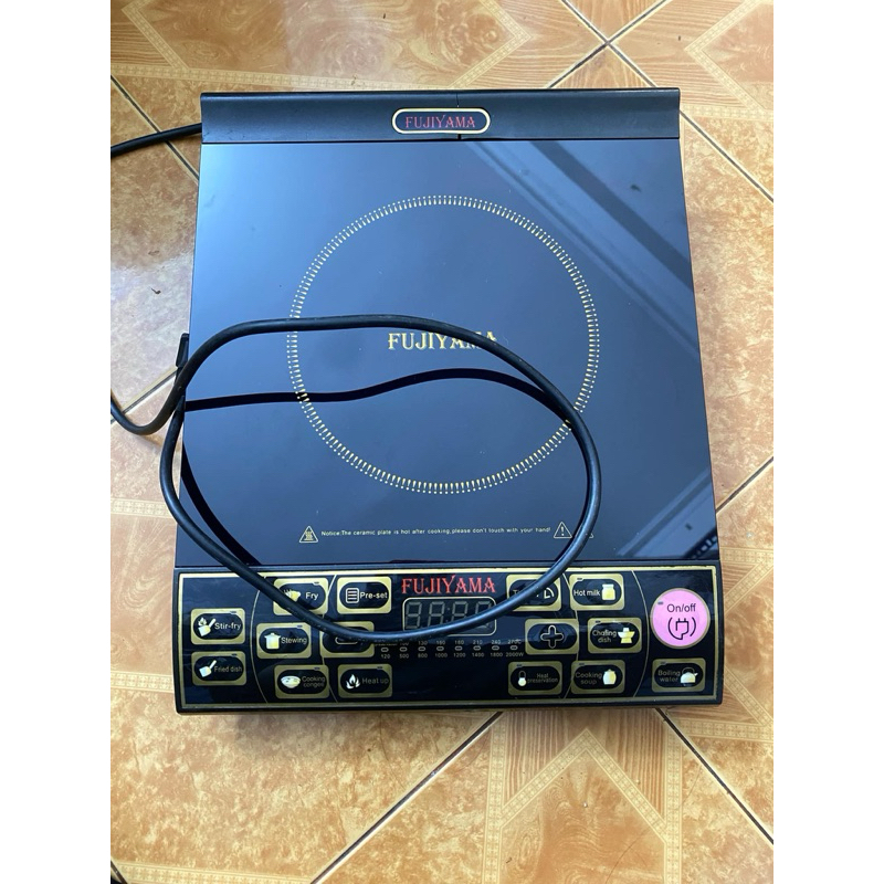 Bếp từ thanh lý Fujiyama