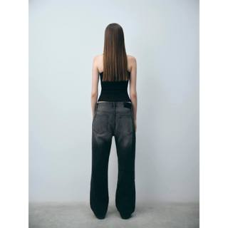 ELEVEN - Áo nữ Tank top Anagram màu Đen