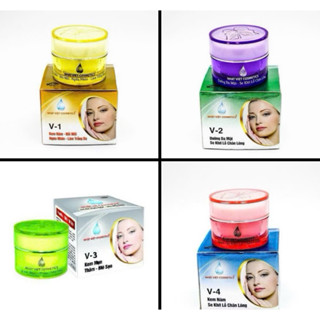 KEM NHẬT VIỆT V-1 V-2 V-3 V-4 Ngọc Trai Đen Sữa Ong Chúa V1 V2 V3 V4