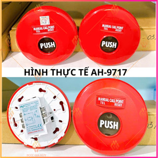 Nút nhấn khẩn báo cháy Horing AH-9717