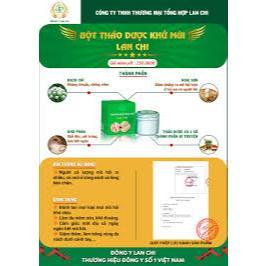 [Siêu rẻ] khử mùi lan chi (chính hãng)