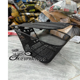 Rổ Wave Honda Có Nắp