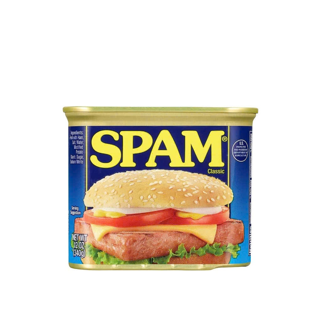 Thịt Hộp Hormel SPAM Classic 340g (Mỹ)