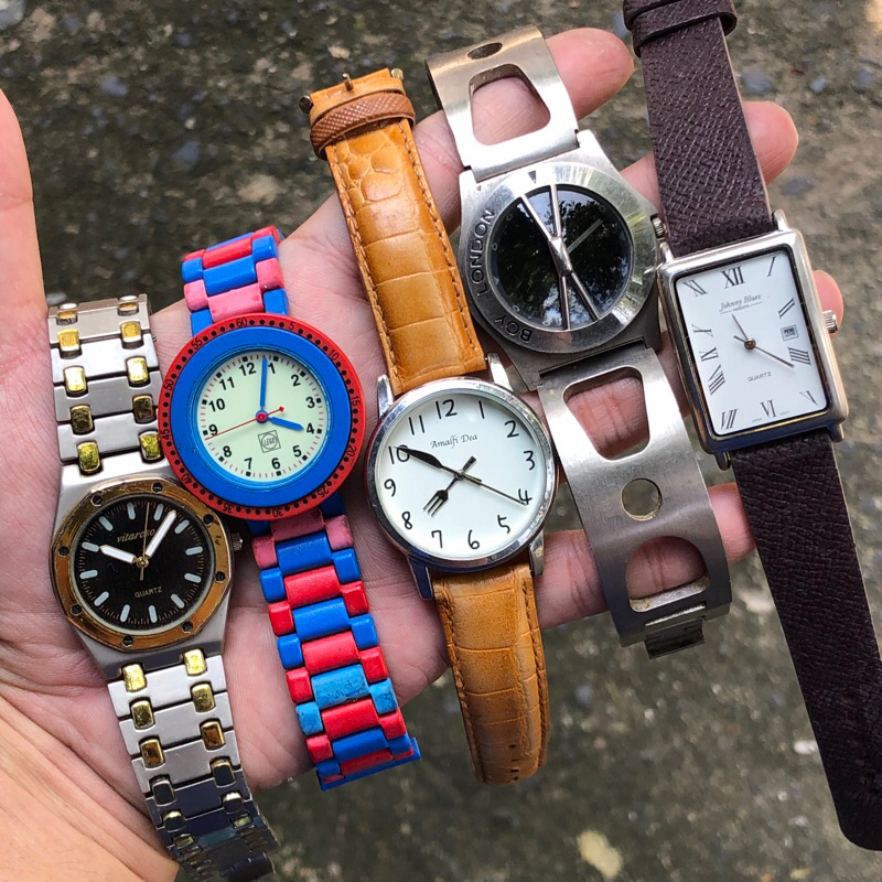 đồng hồ nam 2hand các loại