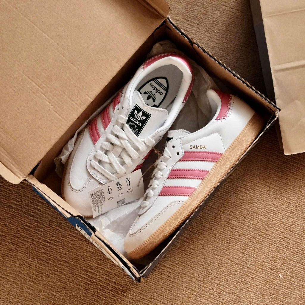 adidas Samba OG 'Rose Tone' (WMNS) JI2013 | Sneaker Chính Hãng - PiuPiu Authentic
