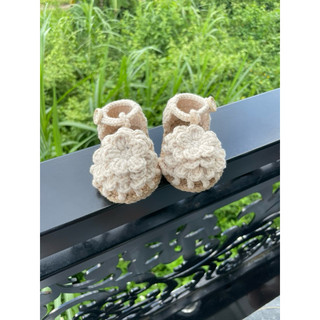 giày sandal len cho bé gái