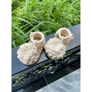 giày sandal len cho bé gái