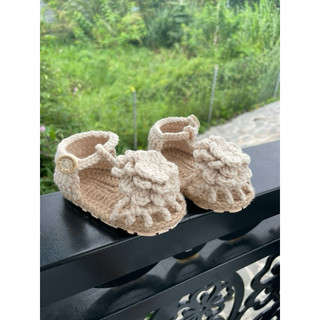 giày sandal len cho bé gái