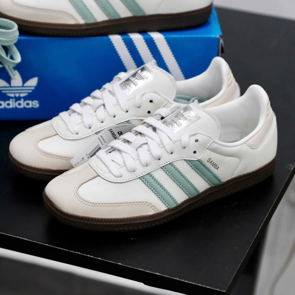 adidas Originals Samba OG 'Hazy Green' IH2752 | Sneaker Chính Hãng - PiuPiu Authentic