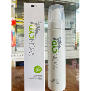 Dung dịch vệ sinh Woncyd 200ml mềm mại tự nhiên