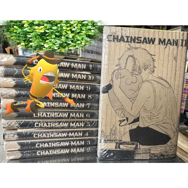 Truyện - Chainsaw Man Full Tập 1-11 - MG Truyện Tranh chuyên NXB Kim Đồng, Trẻ,IPM