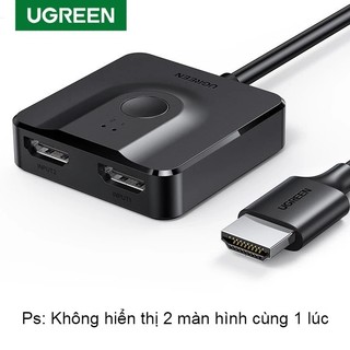 Bộ chuyển đổi hai chiều, cáp chia cổng HDMI Ugreen Baseus Jasoz hỗ trợ 4K, chính hãng, bảo hành 12 tháng