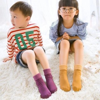 Combo 10 đôi tất lót lông cổ cao siêu ấm cho bé yêu từ 2-6 tuổi giữ nhiệt tốt (loại đẹp)