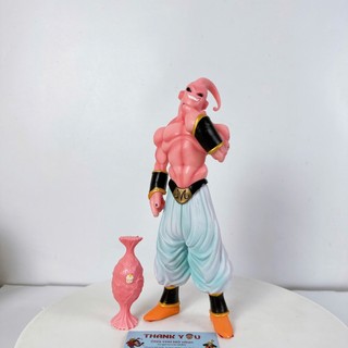  Mô Hình Ma Buu ,Majin Buu trong Dragonball 28cm Ongchumohinh MH530 Toy Đồ Chơi 