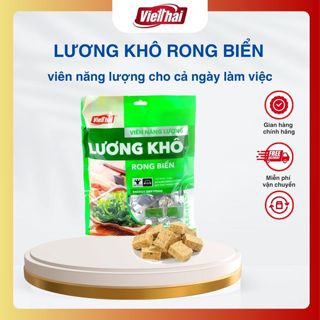 Lương khô rong biển Việt Thái thực phẩm dinh dưỡng, lương mini bổ sung năng lượng thay thế bữa ăn gói 350g