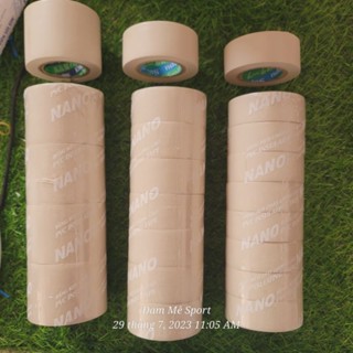 Combo [Lõi Nhật xanh chuẩn] Băng keo nano thể thao, hàng xịn có lớp bảo vệ da không lo ngứa, giúp chống chấn thương