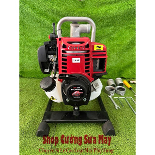  Máy Bơm Nước Honda Gx35-1.6HP Động Cơ 4 Thì-Ống Hút Xã 40 