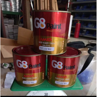 Bộ Sơn gỗ Pu G8