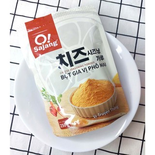 Gói 250g Bột Phô Mai Cao Cấp Thơm NGon