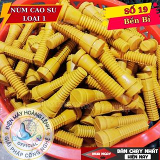 núm cao su vặt lông gà vịt của máy vặt lông gà vịt,núm vặt lông gà vịt 18,19,20 NÚM LOẠI 1