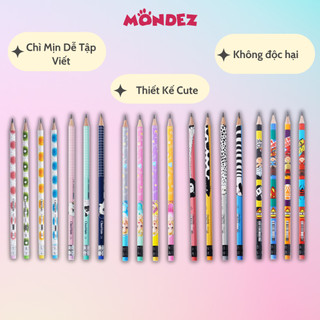 Combo 5 Bút Chì Gỗ CLASSMATE - Bút Chỉ 2B Có Tẩy, Nét Bút Mịn, Ngòi Chắc Chắn, Dùng Để Luyện Chữ Cho Học Sinh
