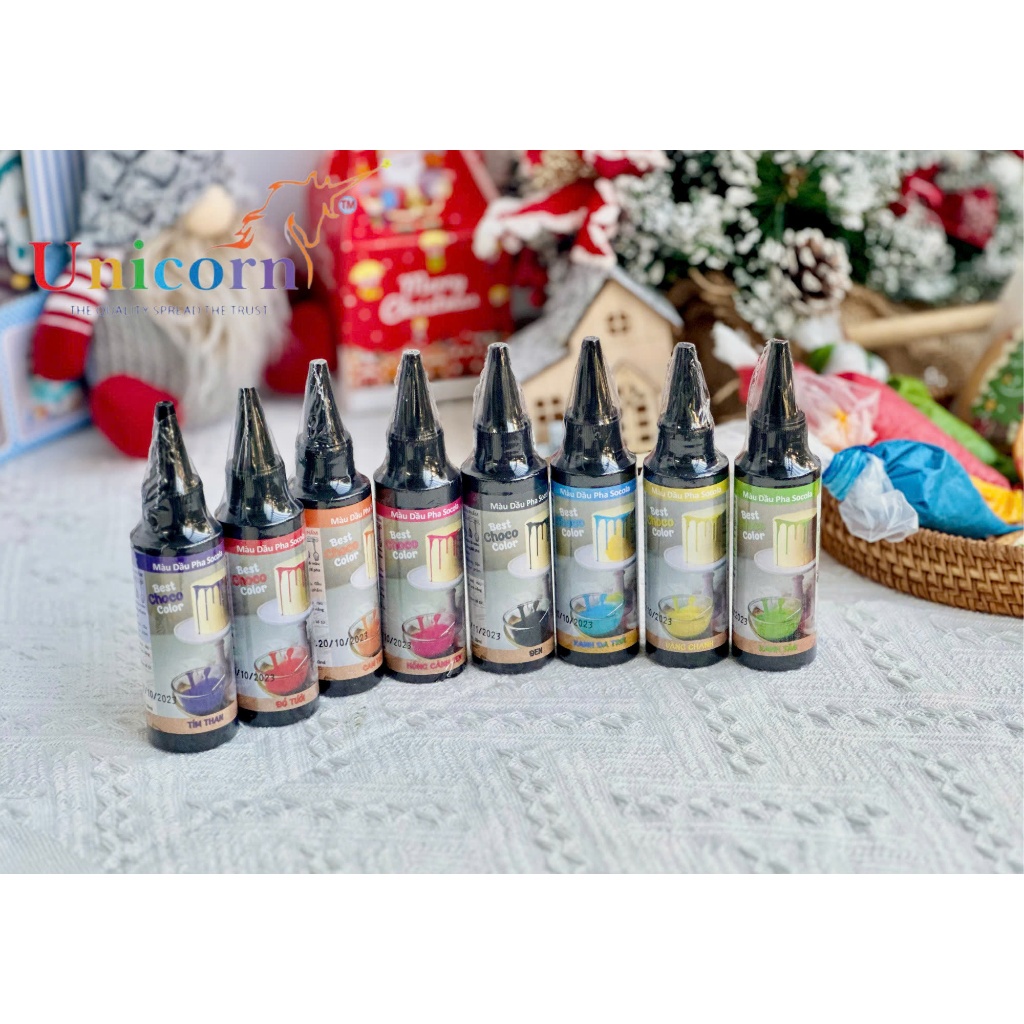 Màu pha Socola Unicorn Color (50ml)