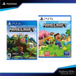 Đĩa game Minecraft chơi được 4 người Ps5/Ps4