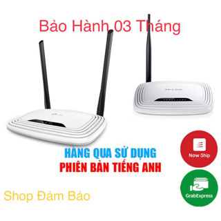 Bộ phát wifi tplink 841N,cục phát wifi tplink 2 râu wr 840N giá rẻ
