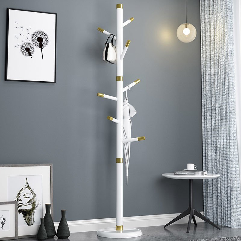 [GỖ RẮN] Cây treo quần áo đứng 100% gỗ tự nhiên - Giá Treo Quần Áo Đứng Các Loại 8, 9, 10 nhánh | BigBuy360 - bigbuy360.vn