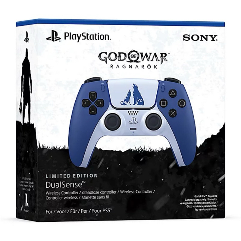 Tay Cầm Sony DualSense 5 PS5 GOW God of War Ragnarok Chĩnh Hãng Top Gamepad Cho PC / FO4 / FIFA | HÀNG NHẬP KHẨU
