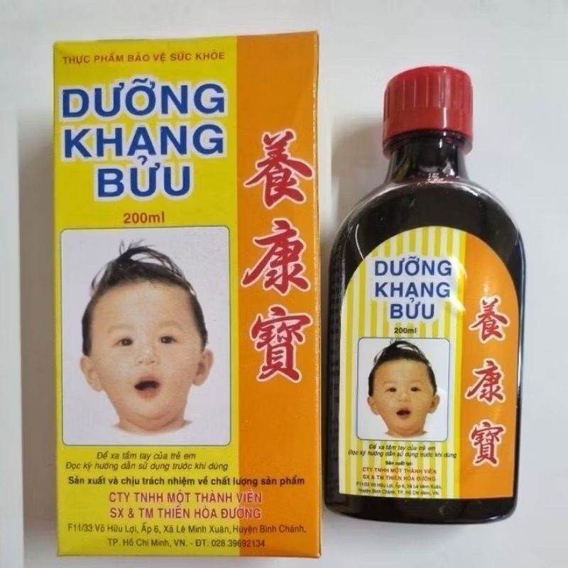 Siro ăn ngon Dưỡng Khang Bửu