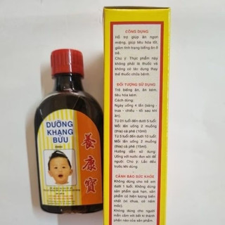 Siro ăn ngon Dưỡng Khang Bửu