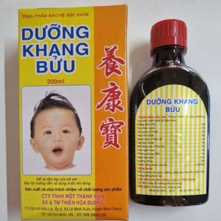 Siro ăn ngon Dưỡng Khang Bửu