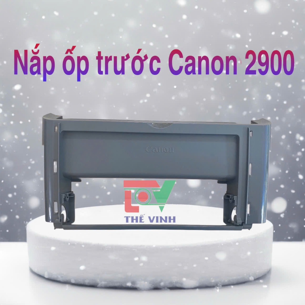 Nắp ốp trước máy in Canon 2900, mới 100%