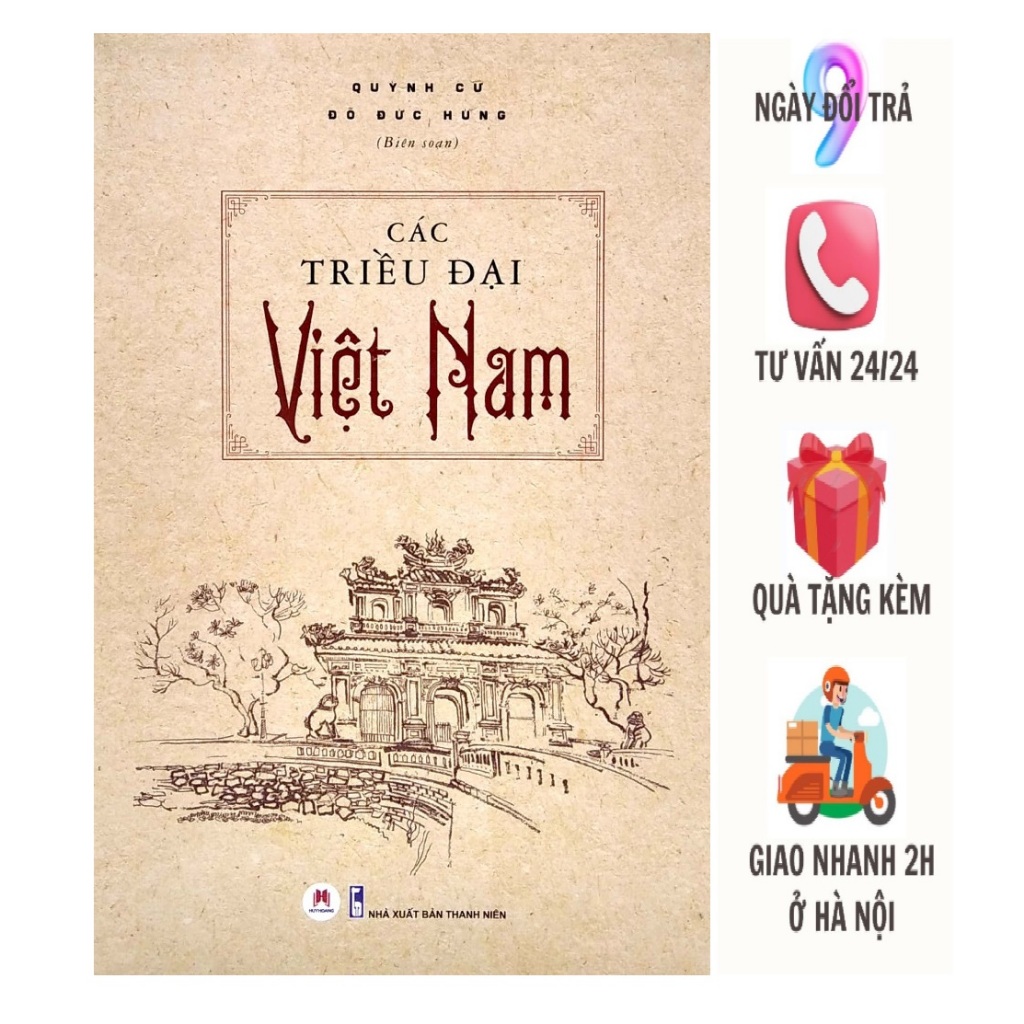 Sách - Các triều đại Việt Nam